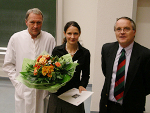 Prof. Mann, PD Dr. Knauer & Prof. Kempski