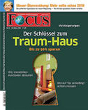Aktuelle Ausgabe des Magazins FOCUS